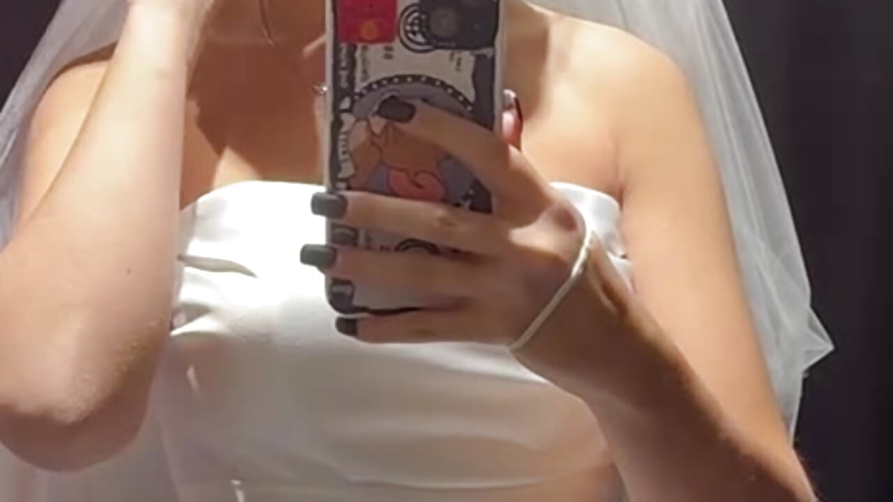 Wedding dress – video af Tatar_Vesna cam-model