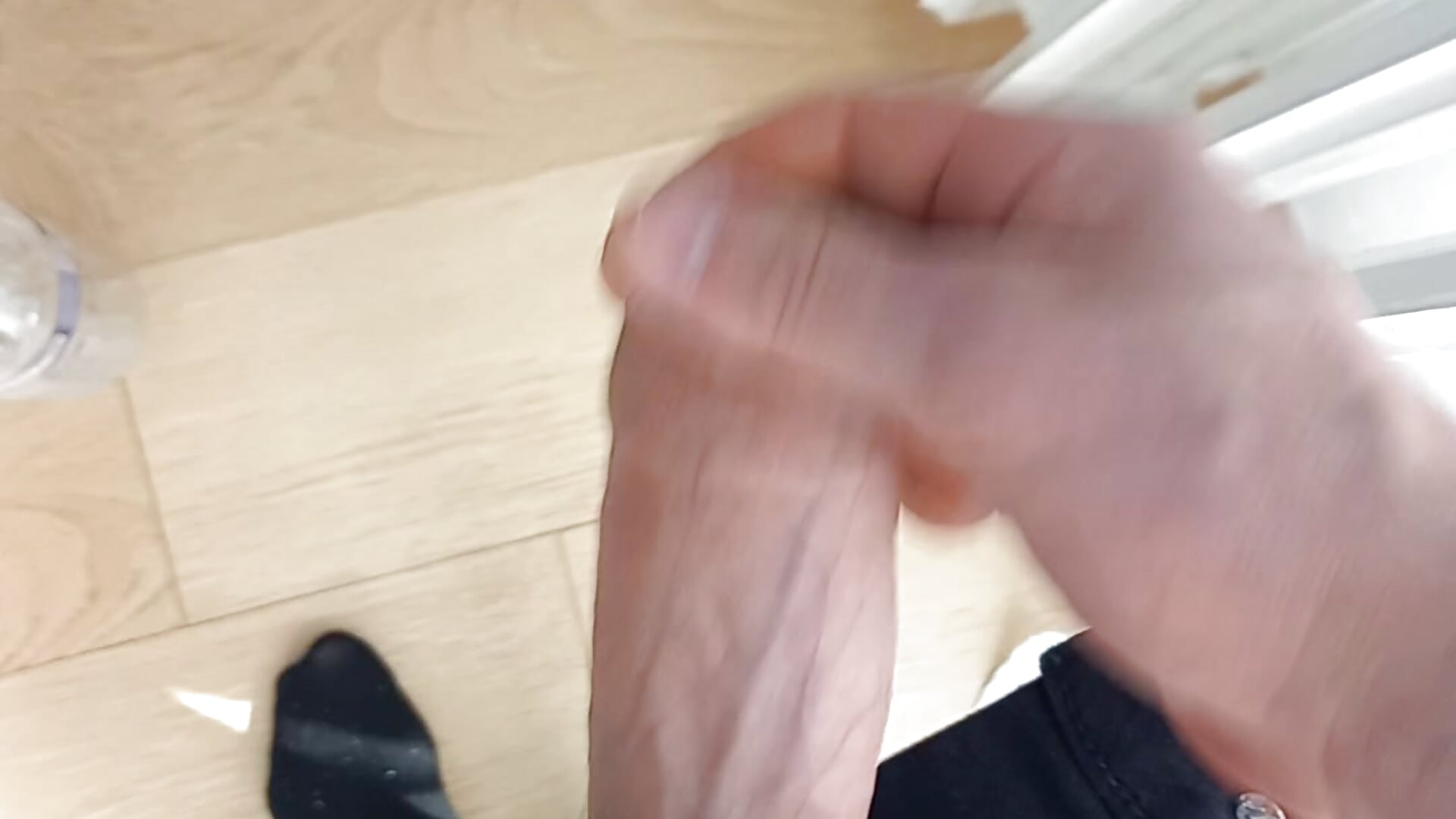 Une bonne grosse éjaculation