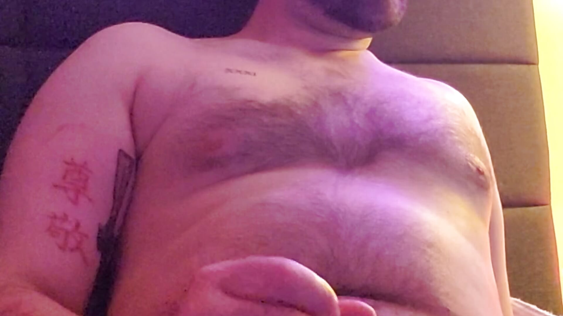 EDGING ORGASM!! (gushing in bed on my day off 💖❤️💜💙)
