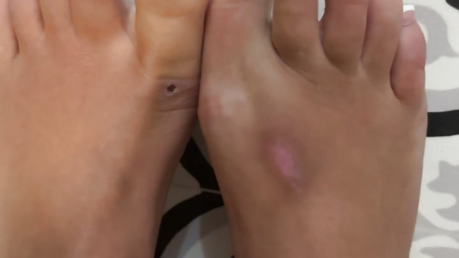 For the feet lovers ❤️ - clip cu jade_xxxx model videochat