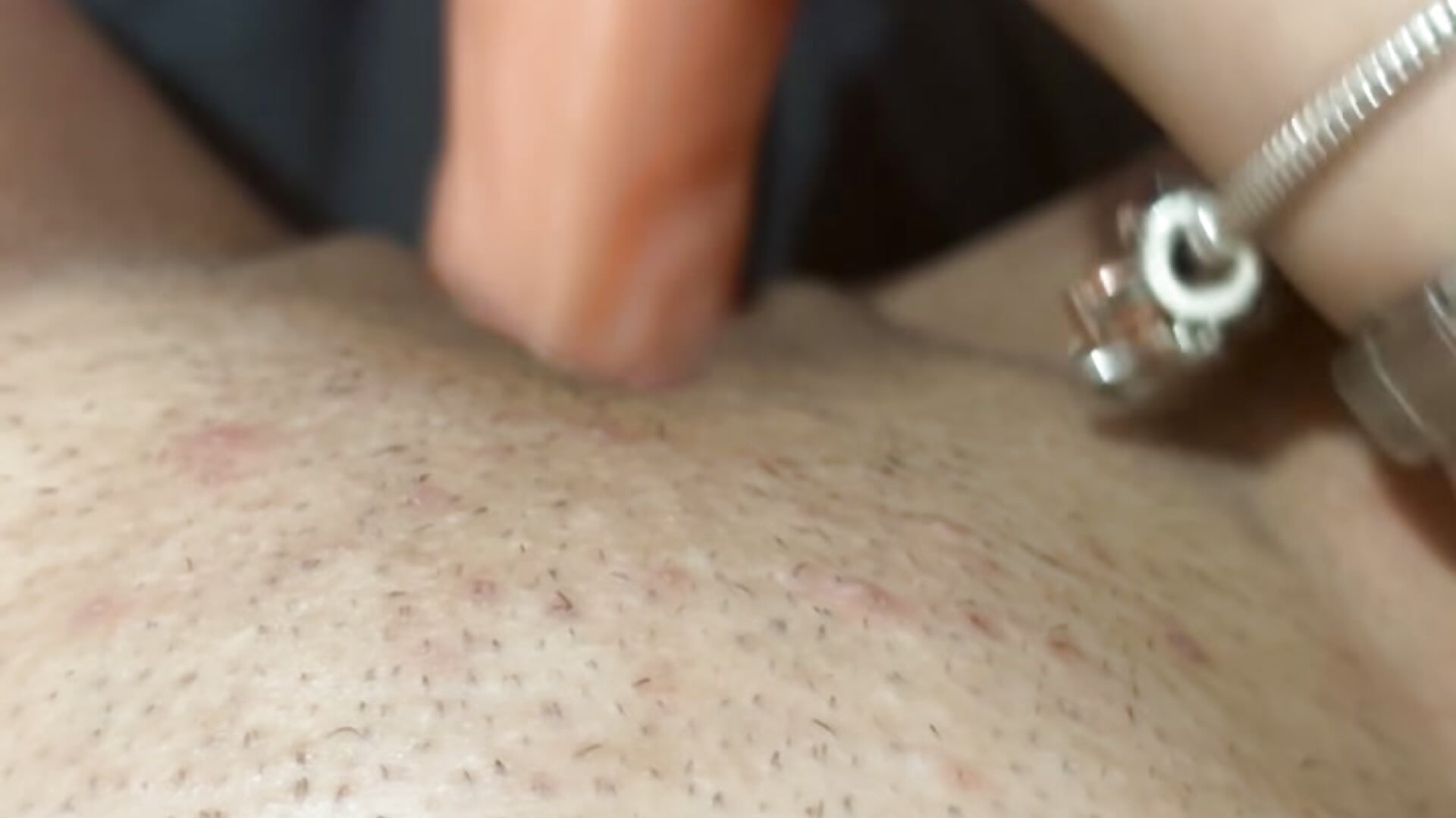 Watch me fuck my tight pussy and then suck the dildo
