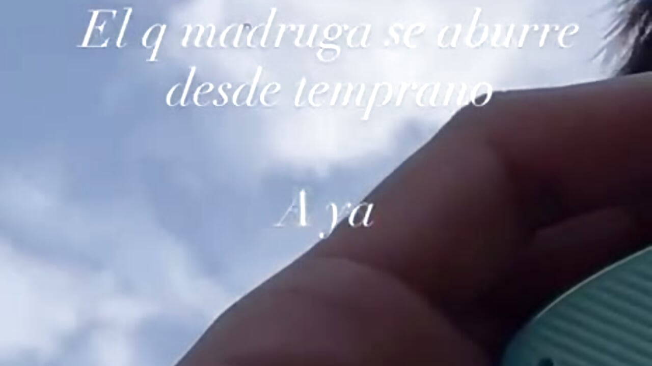 Hey - vídeo de la modelo de cam Ismael_Lander