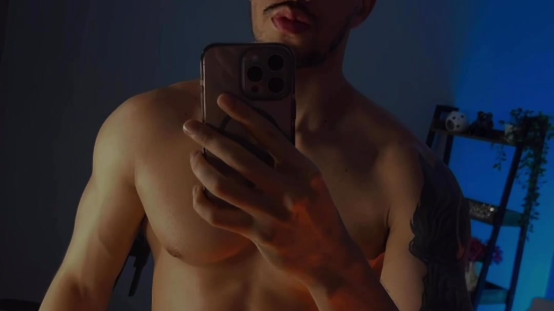 Good night - video van evans_campbell1 cam-model