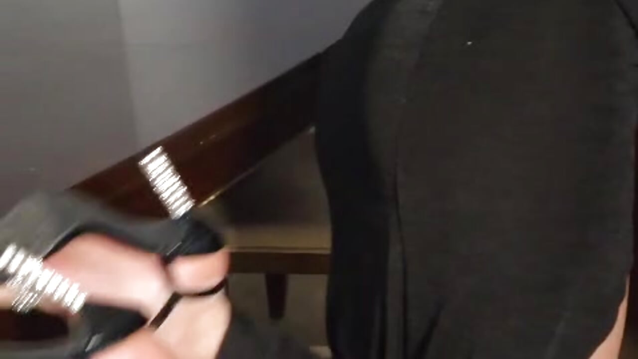 Black Dress - vídeo de combatBabe modelo de câmara