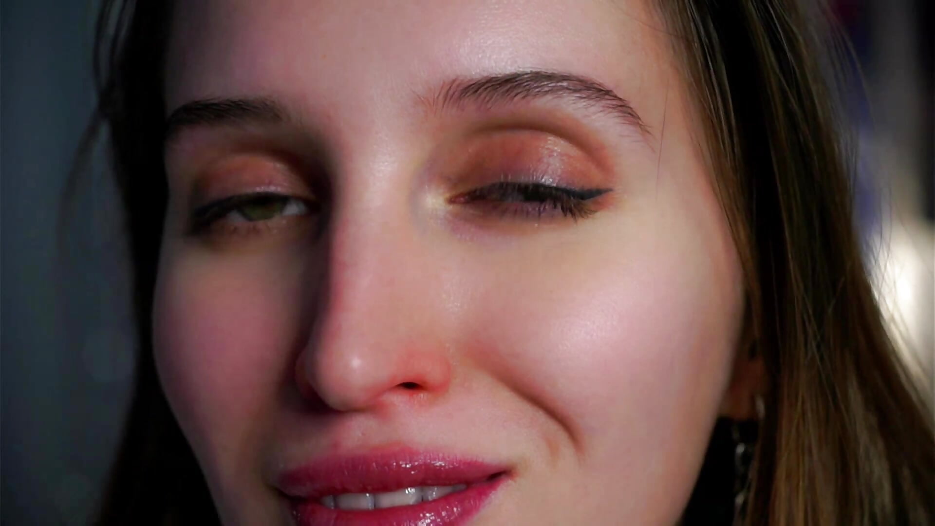 look into my soul👀👀 – video od webkamerové modelky AshelyPeakes