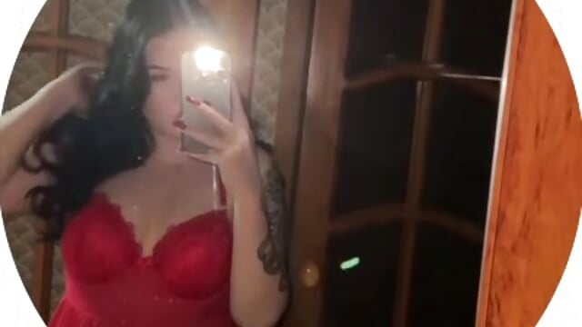 Красное ❤️ - video oleh SableGoddess_ kamera model