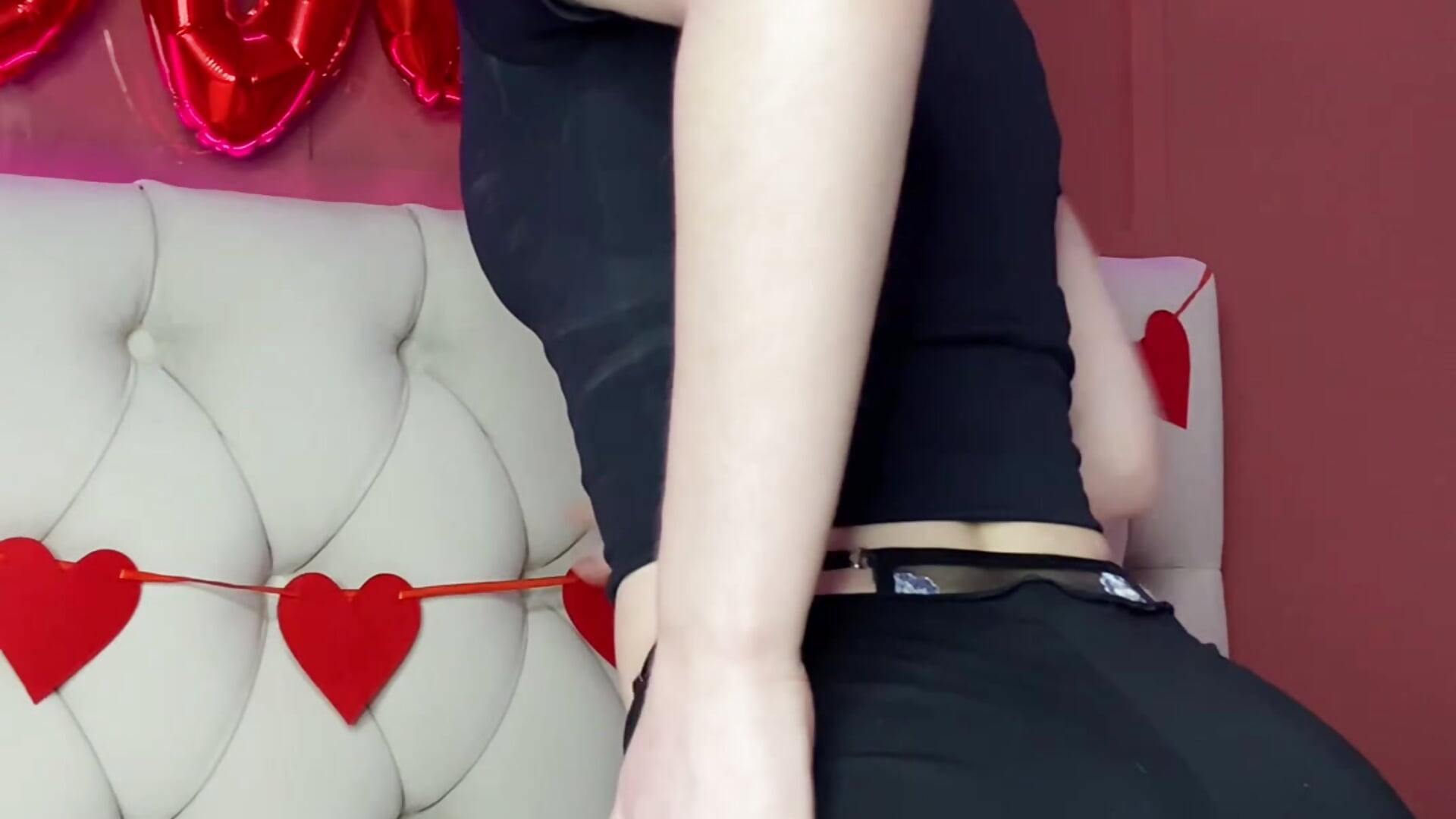 sexyyy... – video modela na kameri Curly_Girl_Anna