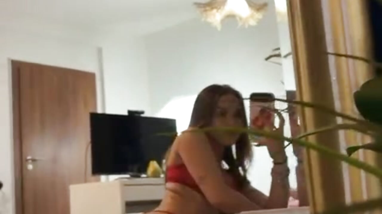 Big ass :D - clip cu Nika_Bliss model videochat