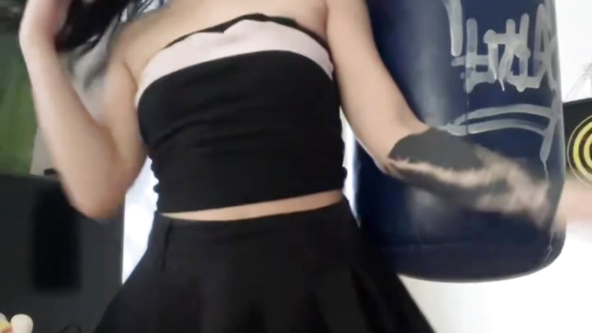 Sexy dance - video của người mẫu cam CamillaStars