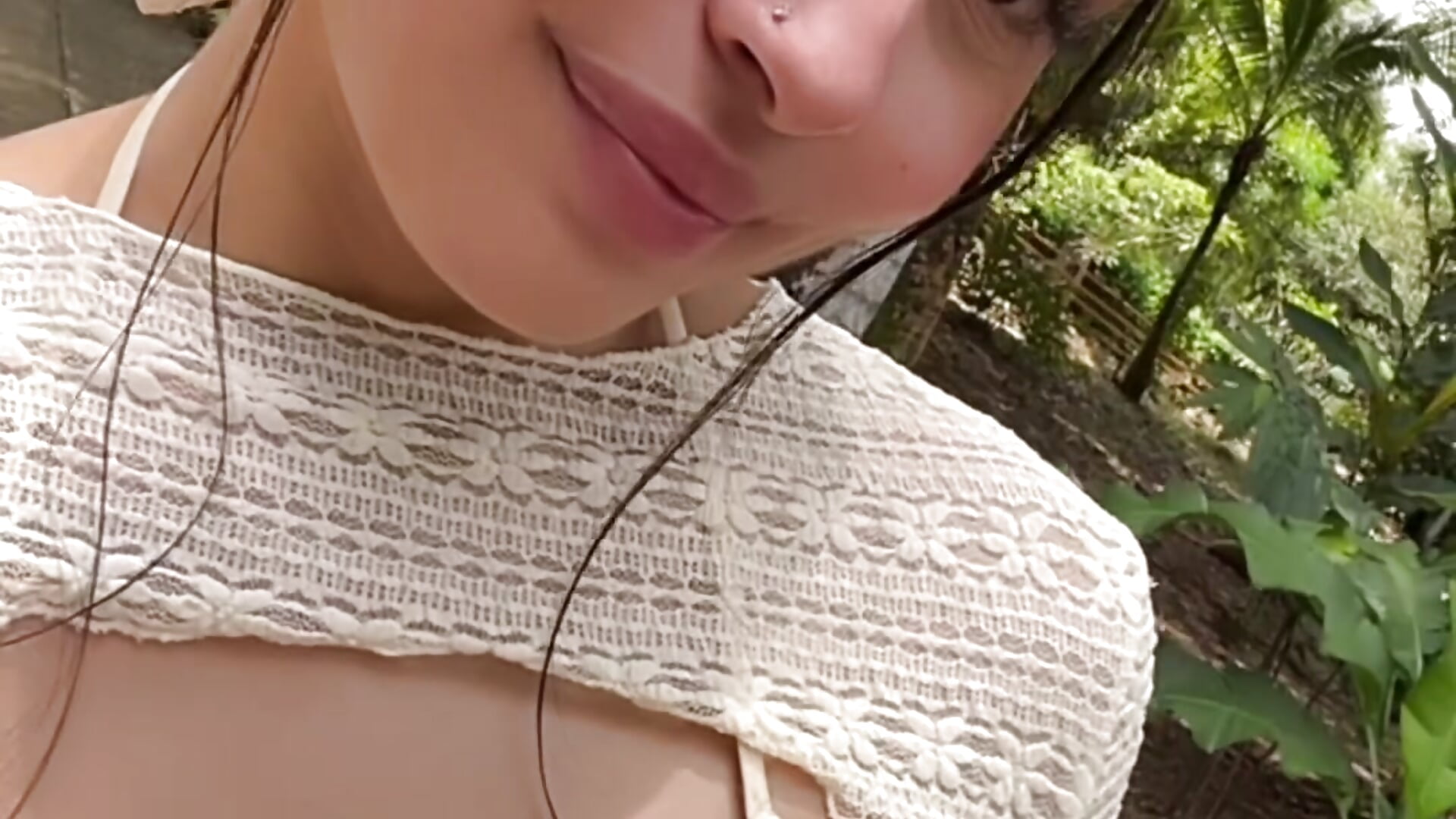 In a beautiful place where you can see nature in the background - video av angell_cooper8 cam-modell
