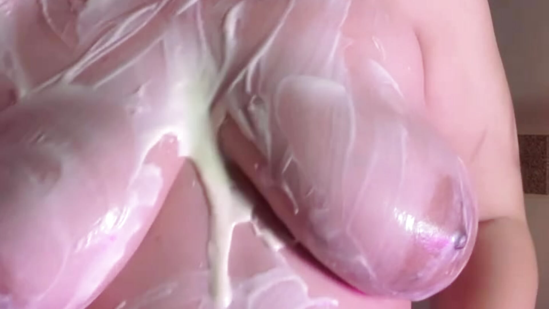 Filled with milk 😏
