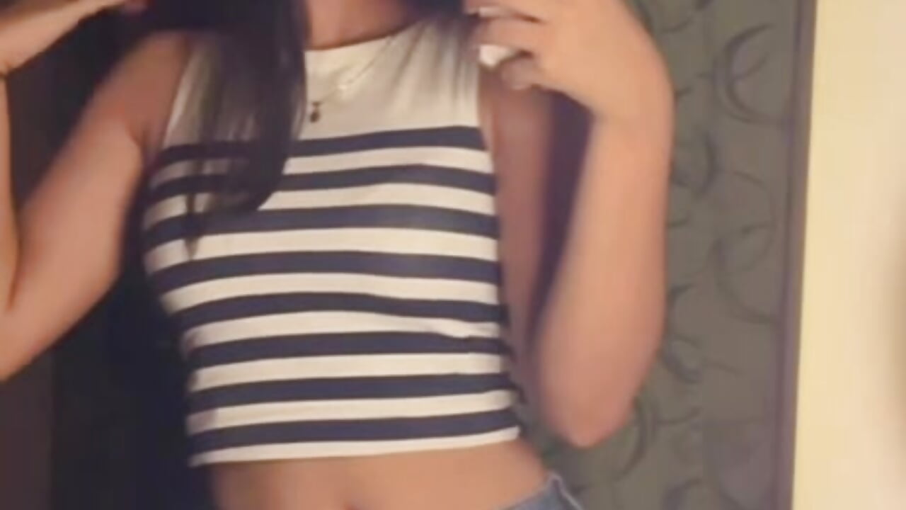 My first step - clip cu AnneliesePedaci model videochat