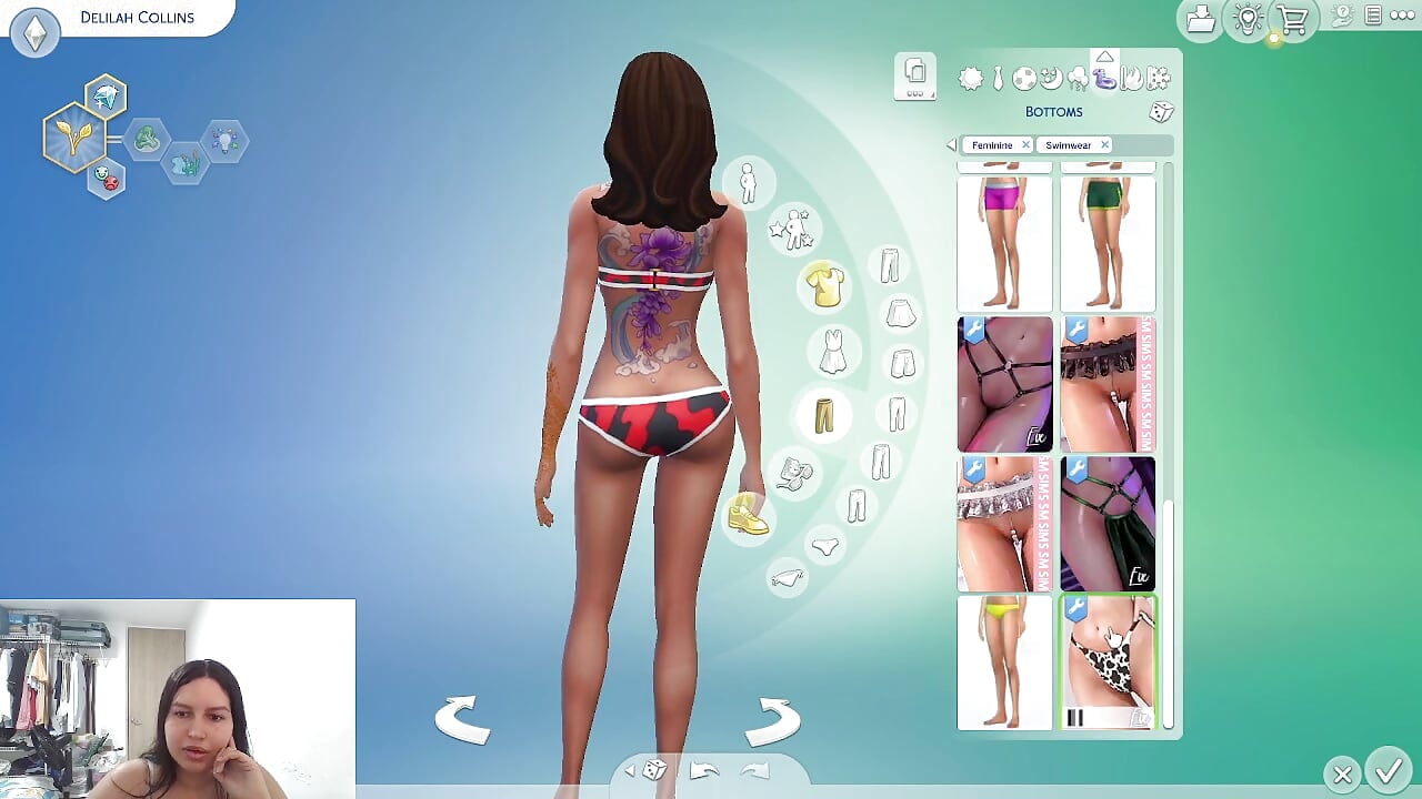 We’re Poor but the Outfit Is Hot 😭🔥 _ Sims 4 Baby Birthday Party - Vídeo de Ivonee777, modelo de vídeos