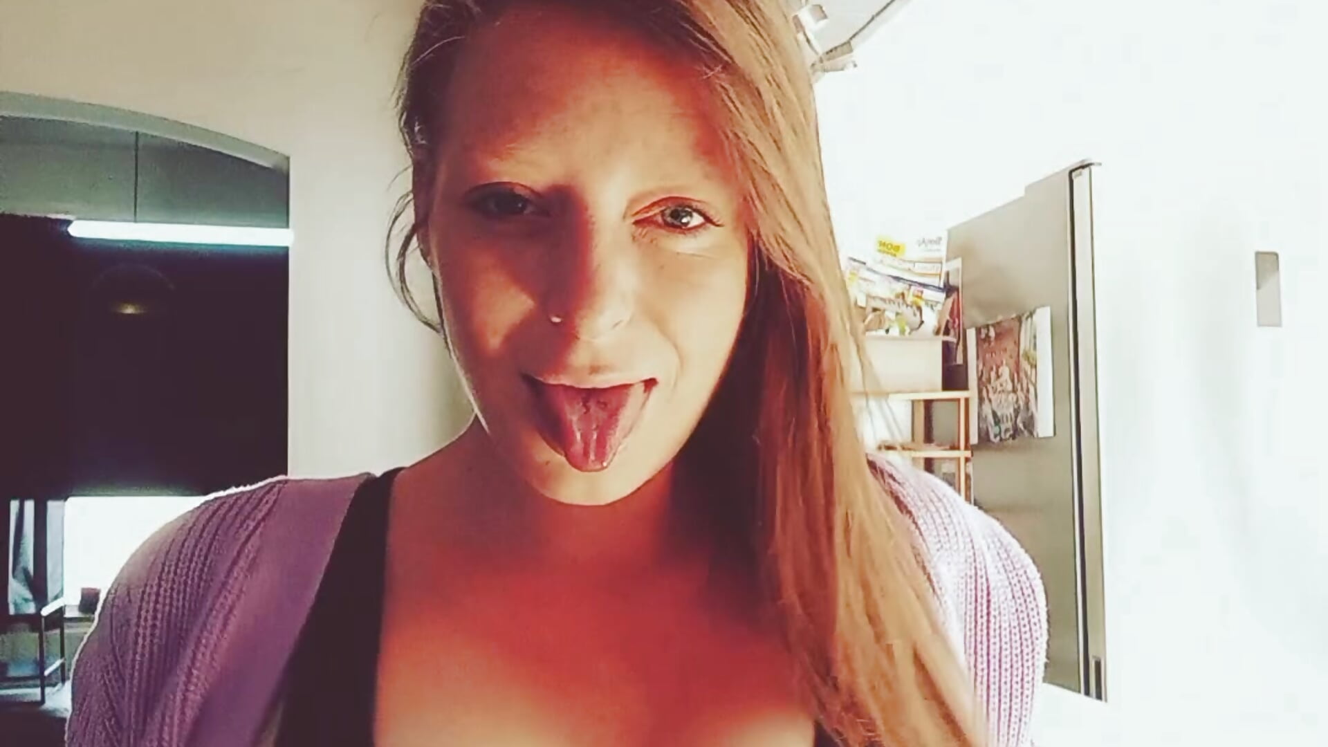 Play with my pregnant  big boobs