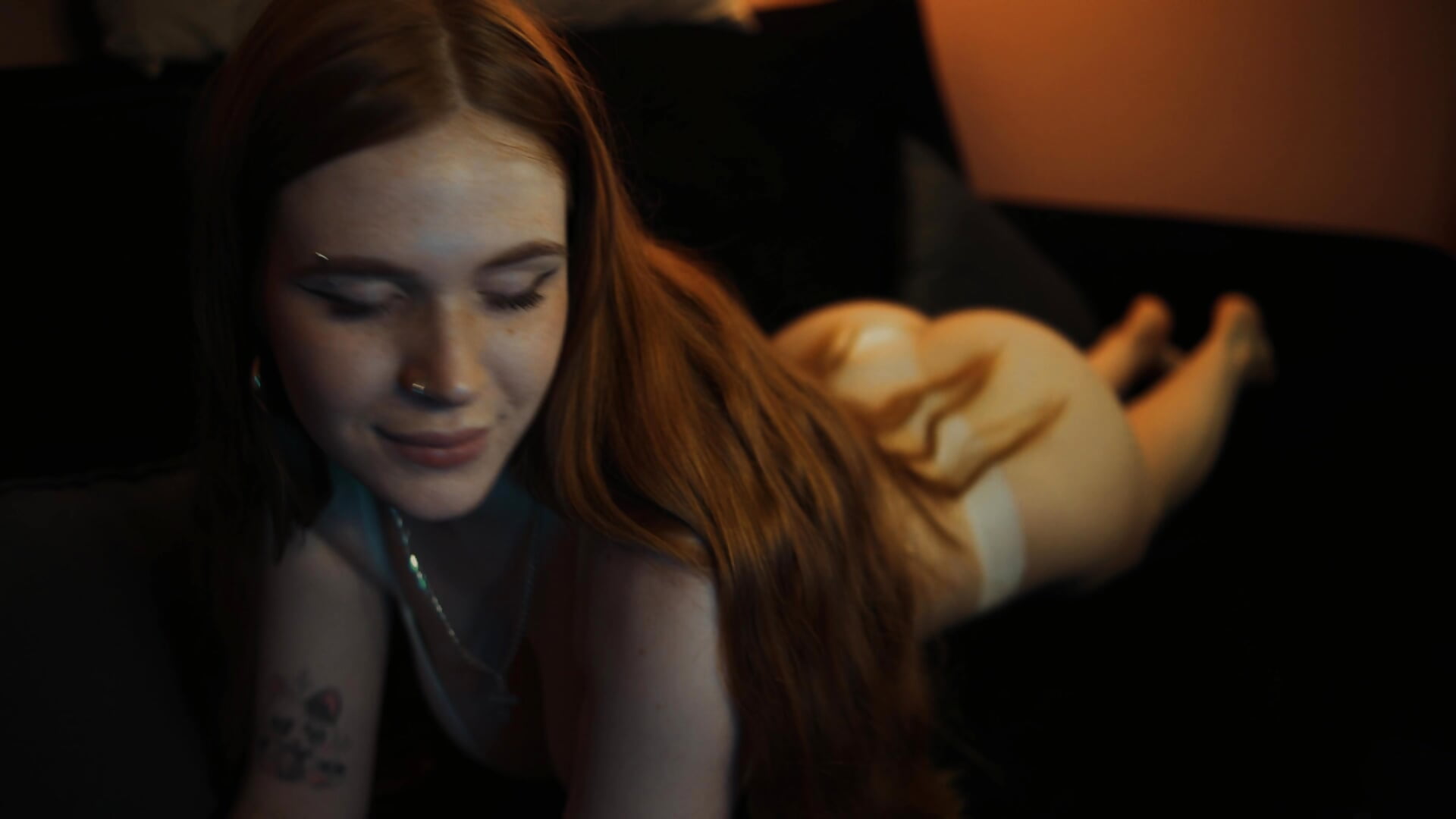 In the kitty pose - RinKittyy adlı kamera modelinin videosu