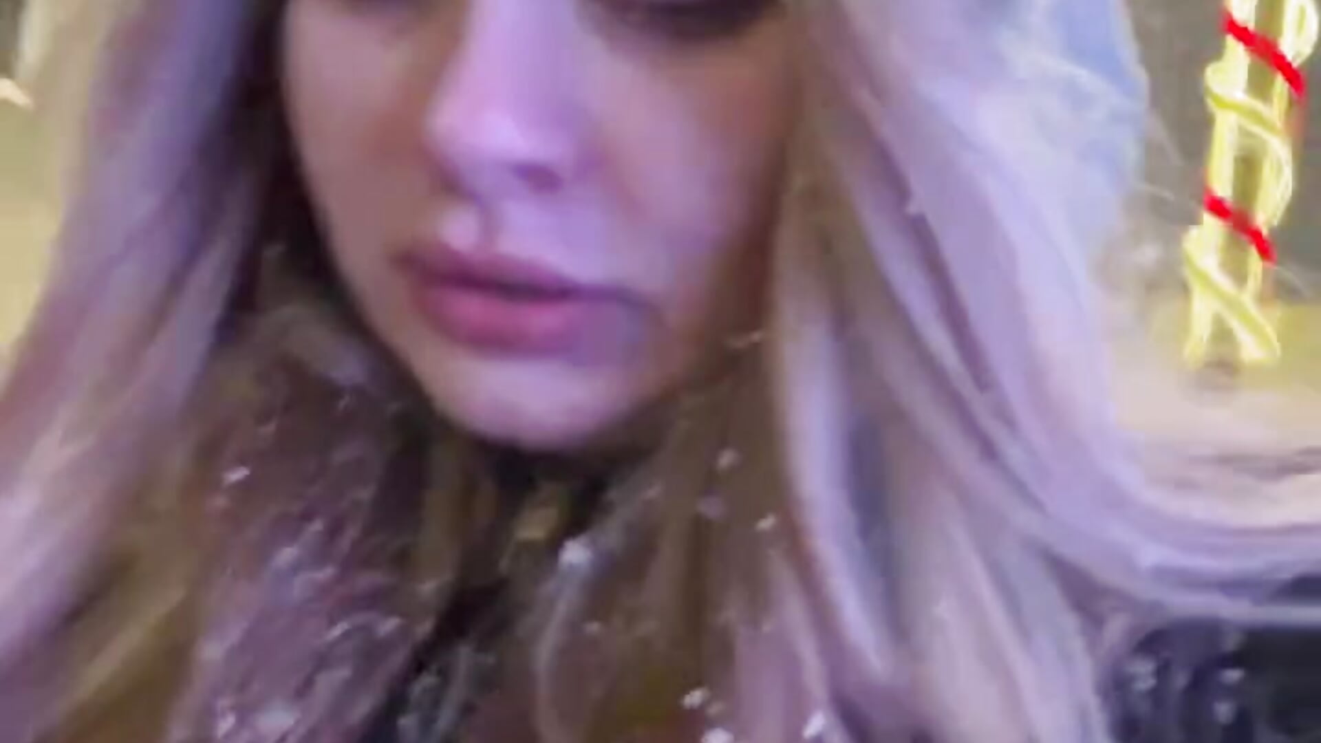 let it snow! – video af Millavajaina cam-model