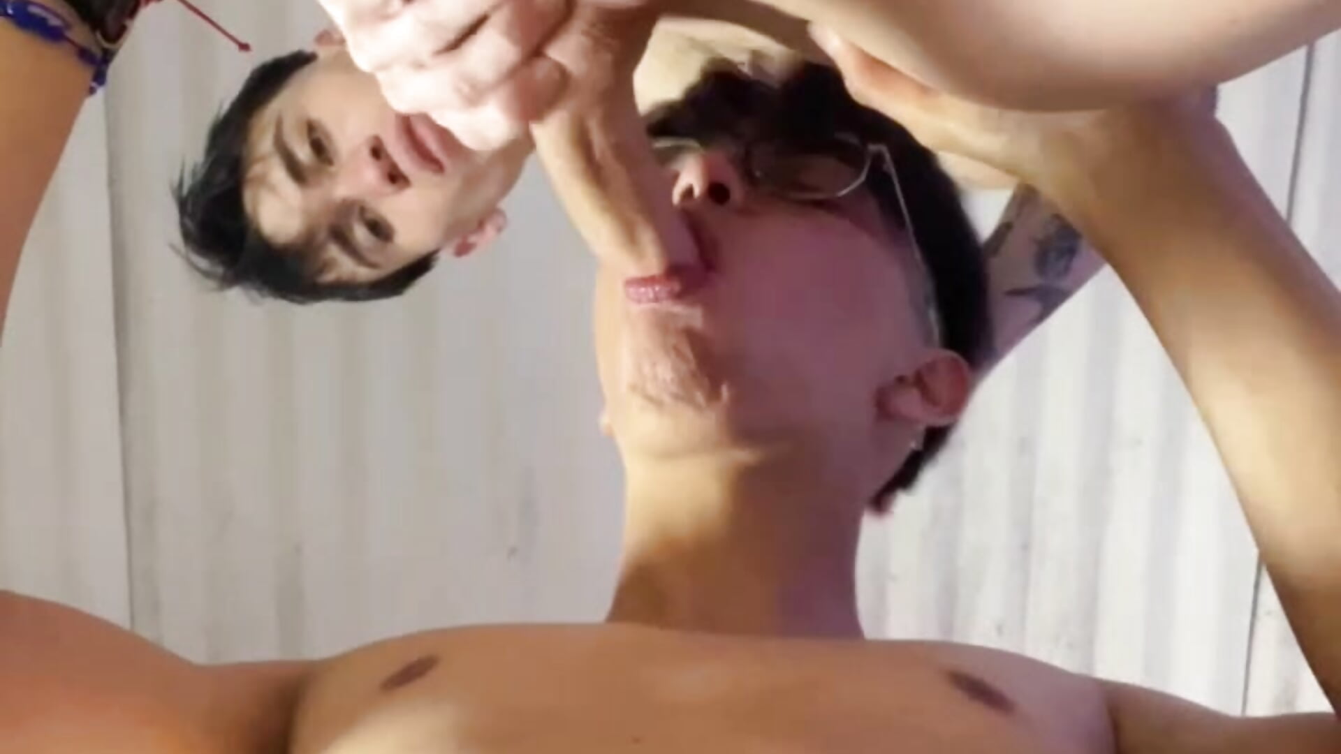 Fuck Face to Ander and Cum in the Mouth - video của người mẫu cam Patrick_ander
