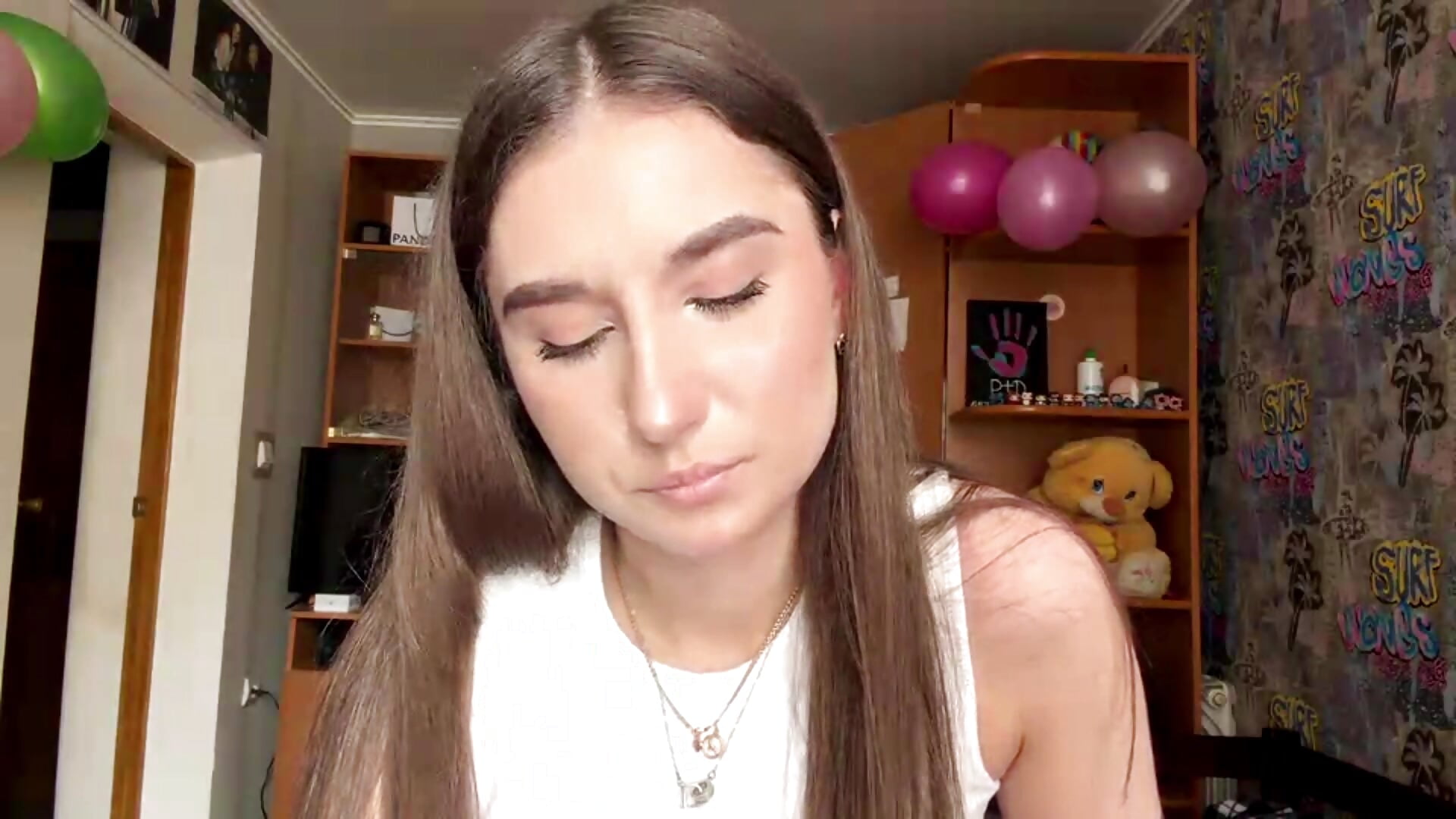 beautiful eyes — filmik poly_princess, modela(-lki) na kamerkach