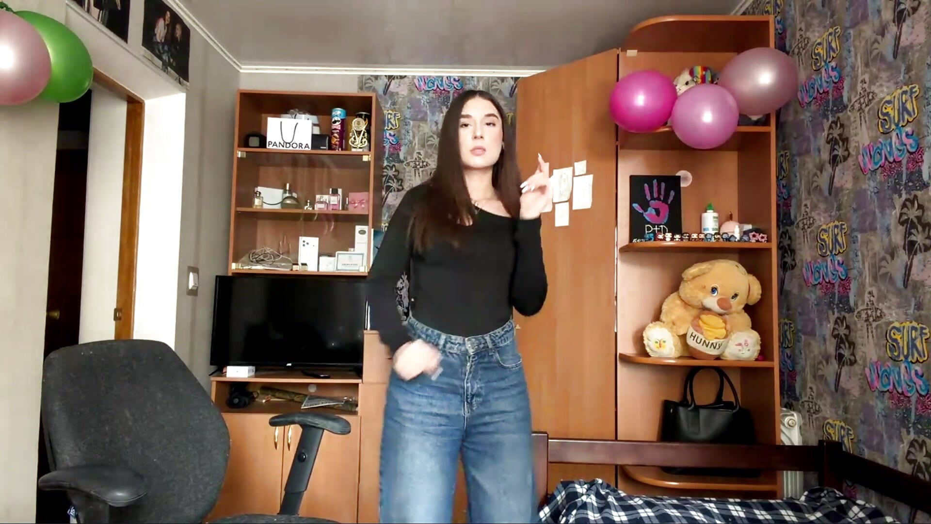 white blouse — filmik poly_princess, modela(-lki) na kamerkach