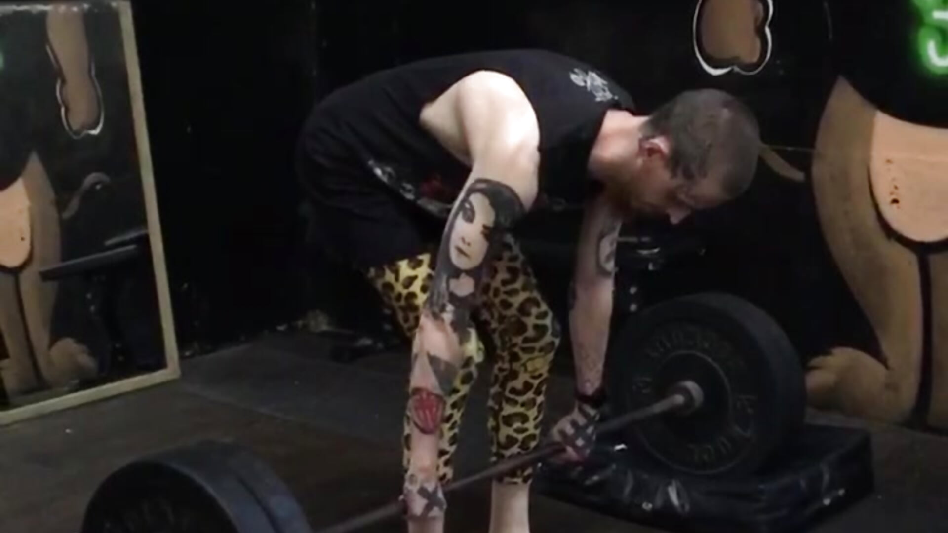 I like sport! – video af RockyLeen cam-model