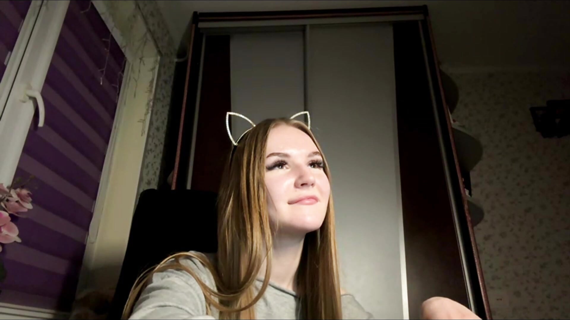 kitty - video TinyTifa kameramallilta