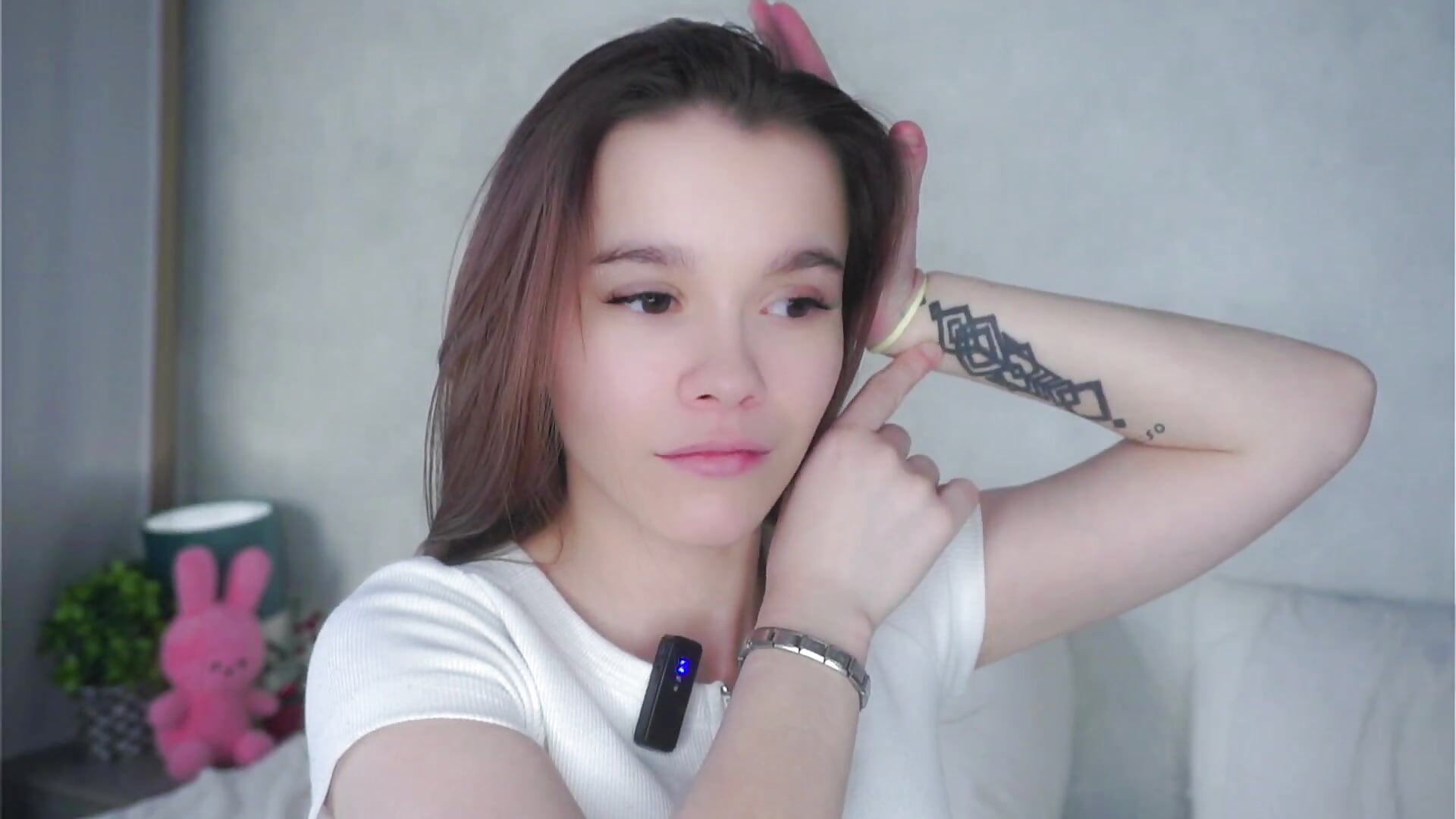 My experiments with tattoos - video av LouanneBrant cam model
