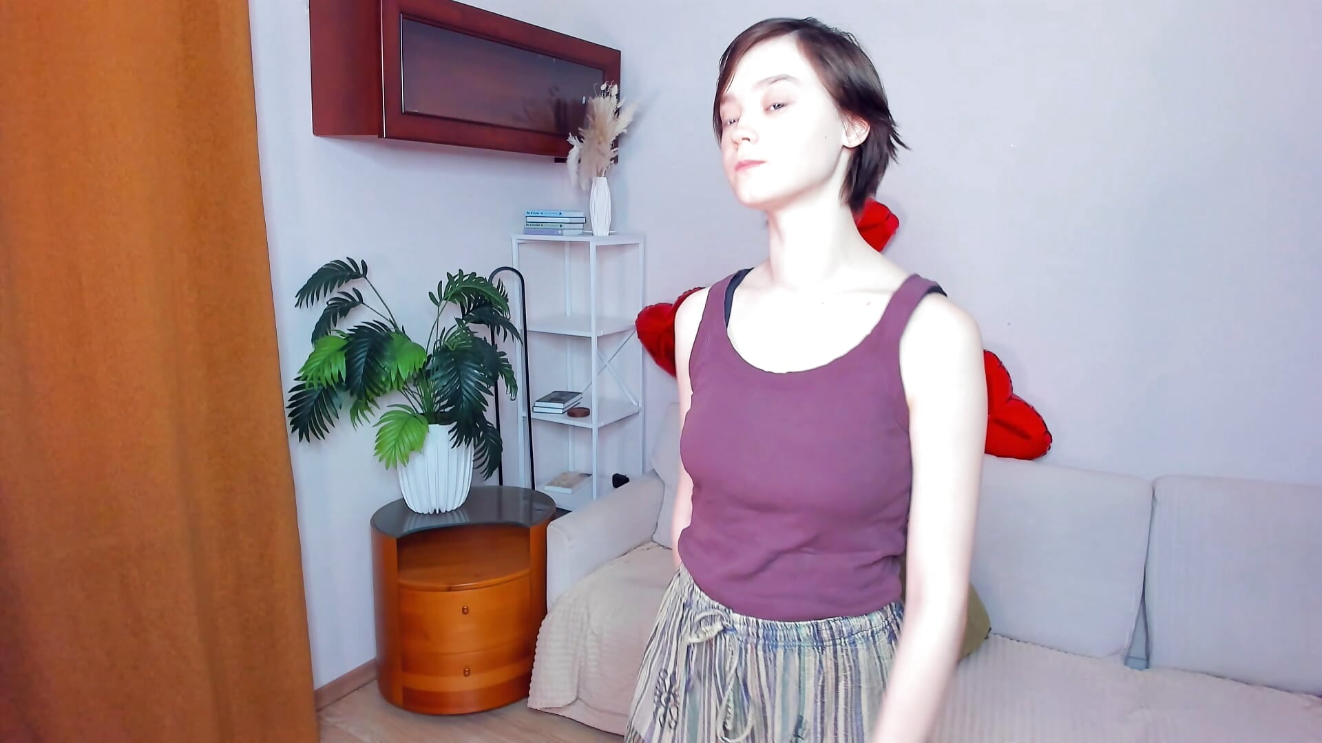 my first day! — filmik RemediosBreutzman, modela(-lki) na kamerkach