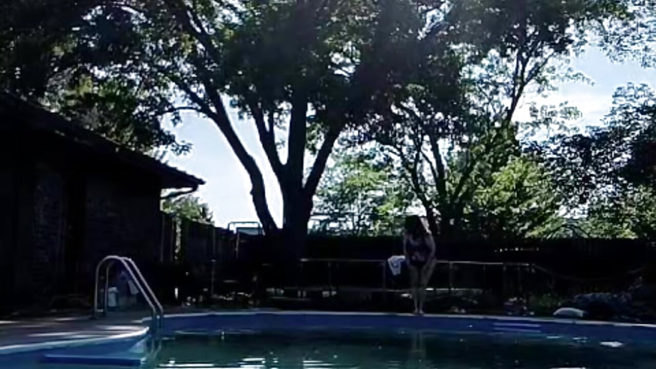 Pool video - video by sexyhotcheryl cam model