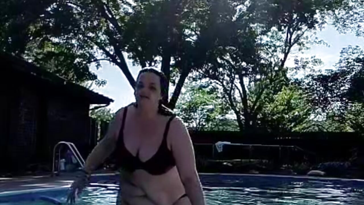 Pool video - video by sexyhotcheryl cam model