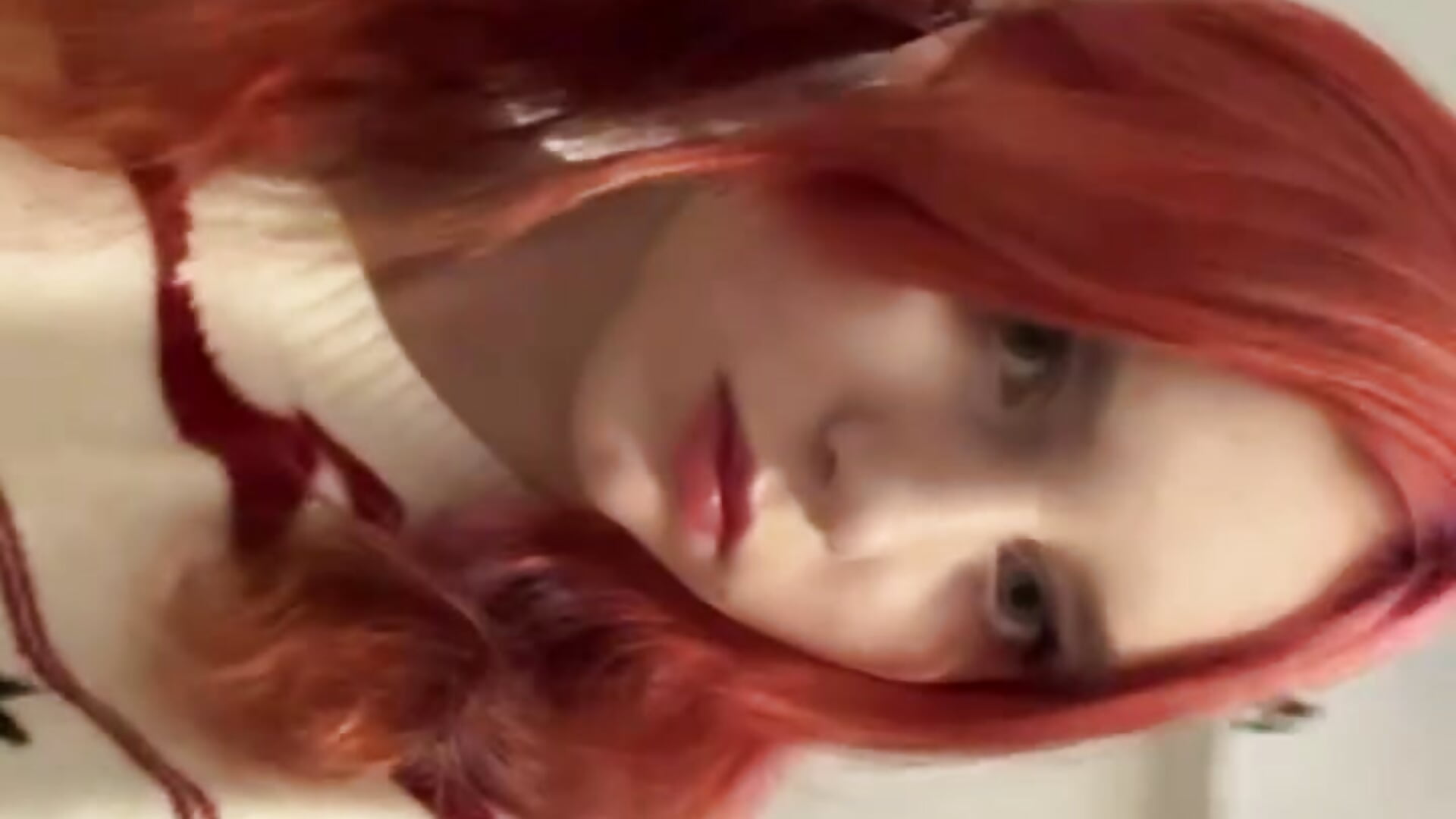 I grimace^^ - vidéo du modèle de showcams GentleMaryX