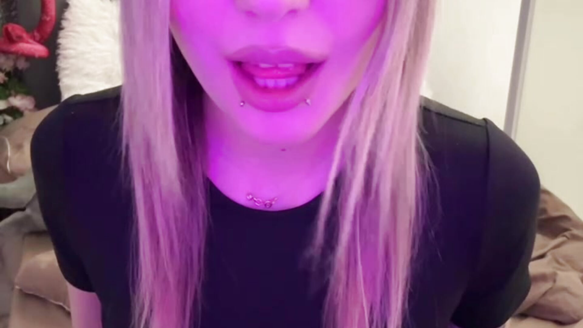 lady in black🖤 - video av SofiaMarken cam-modell