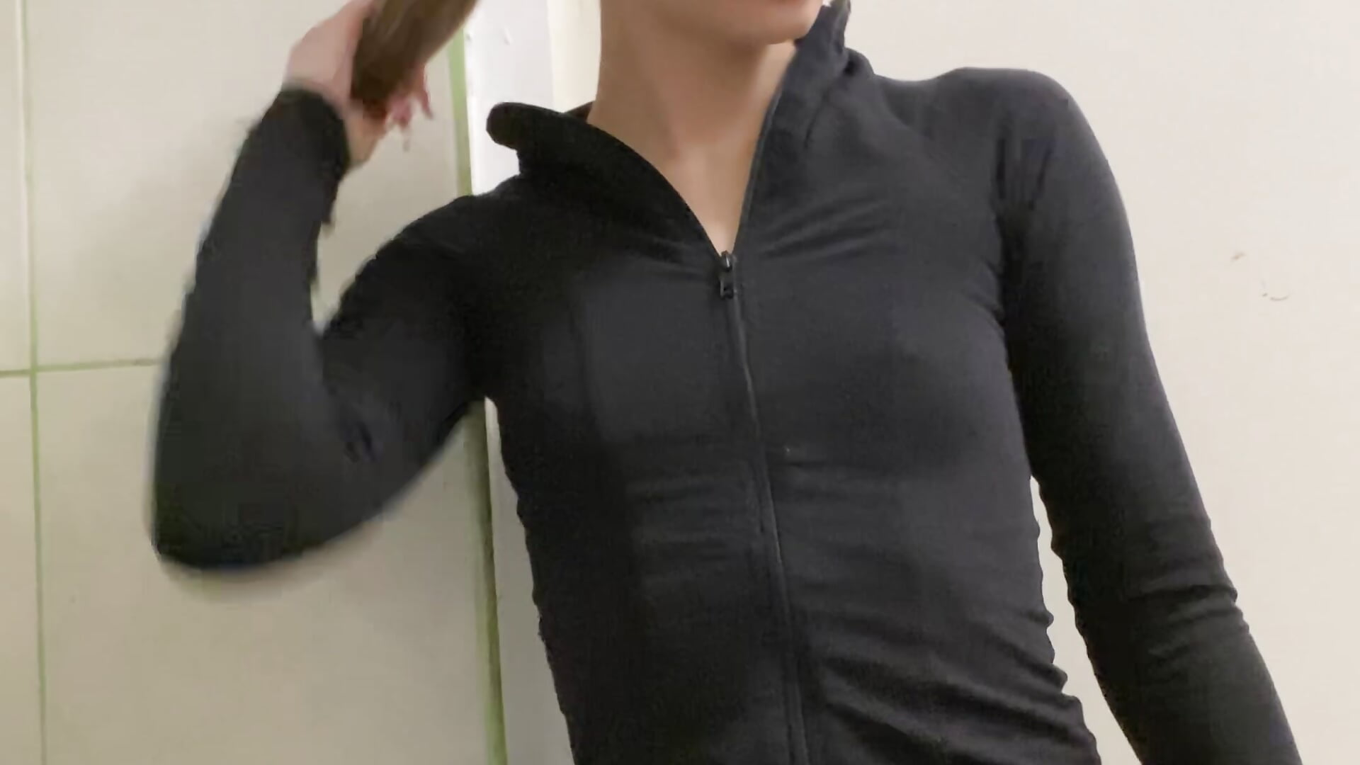 Sexy in black — filmik BlondieDollie, modela(-lki) na kamerkach