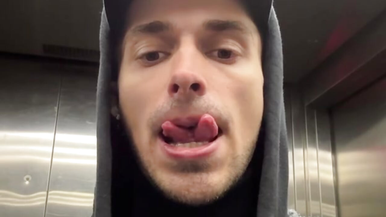My tongue