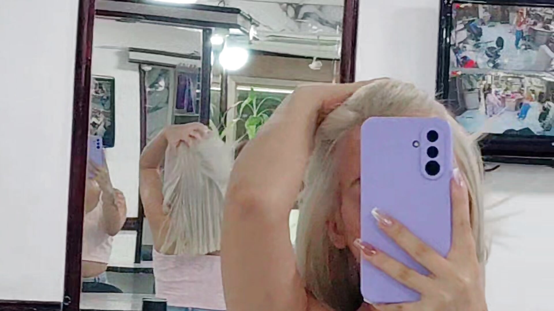 🥰blonde - Lana_C主播的视频