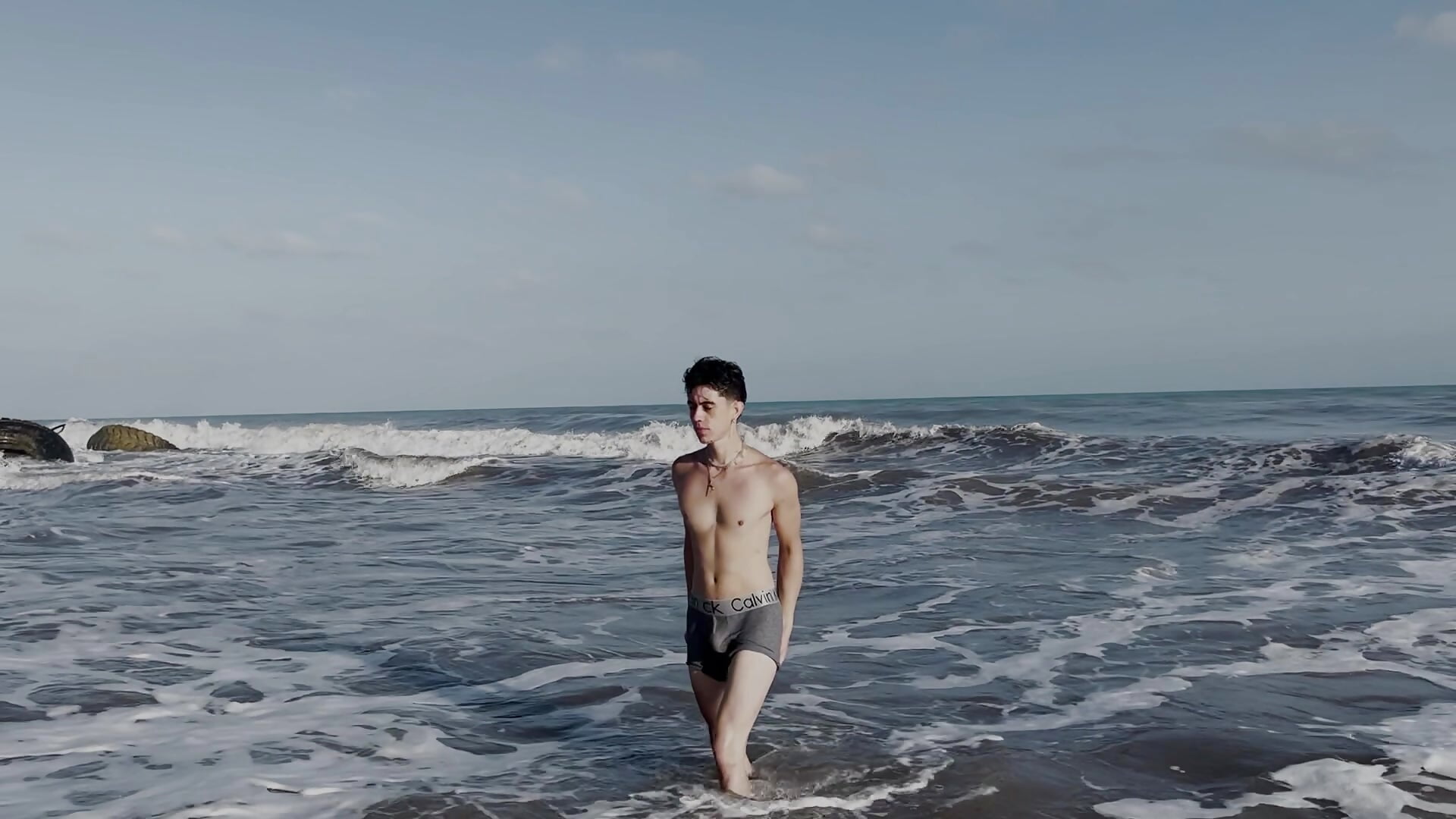 Stolas in the sea - video van Stolas_ying cam-model