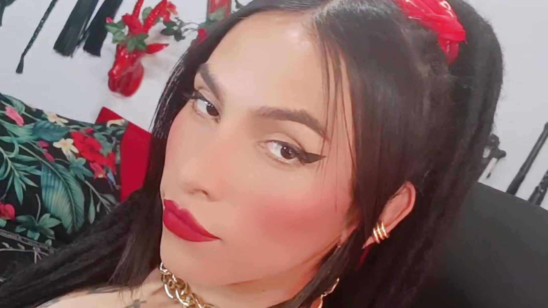 muaa - video van LeelooNyx cam-model