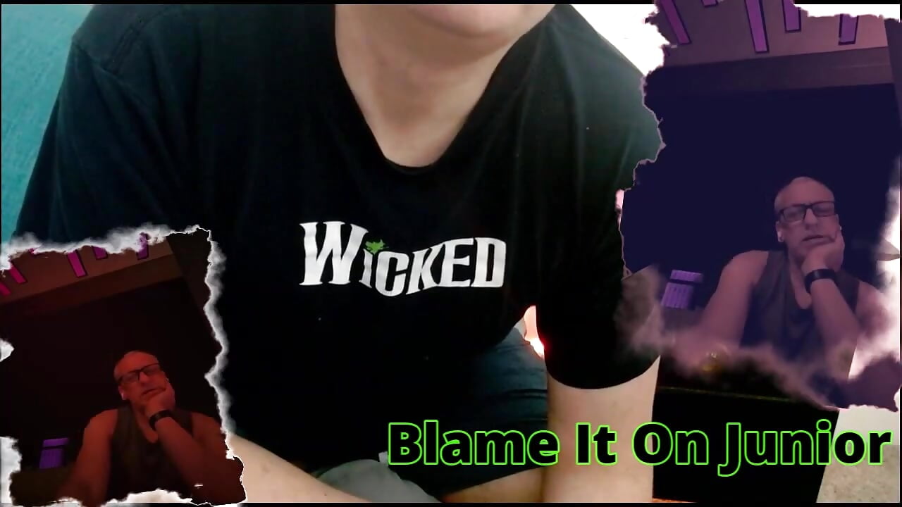 Junior's Wicked Foundation – видео вебкам-модели BlameItOnJunior