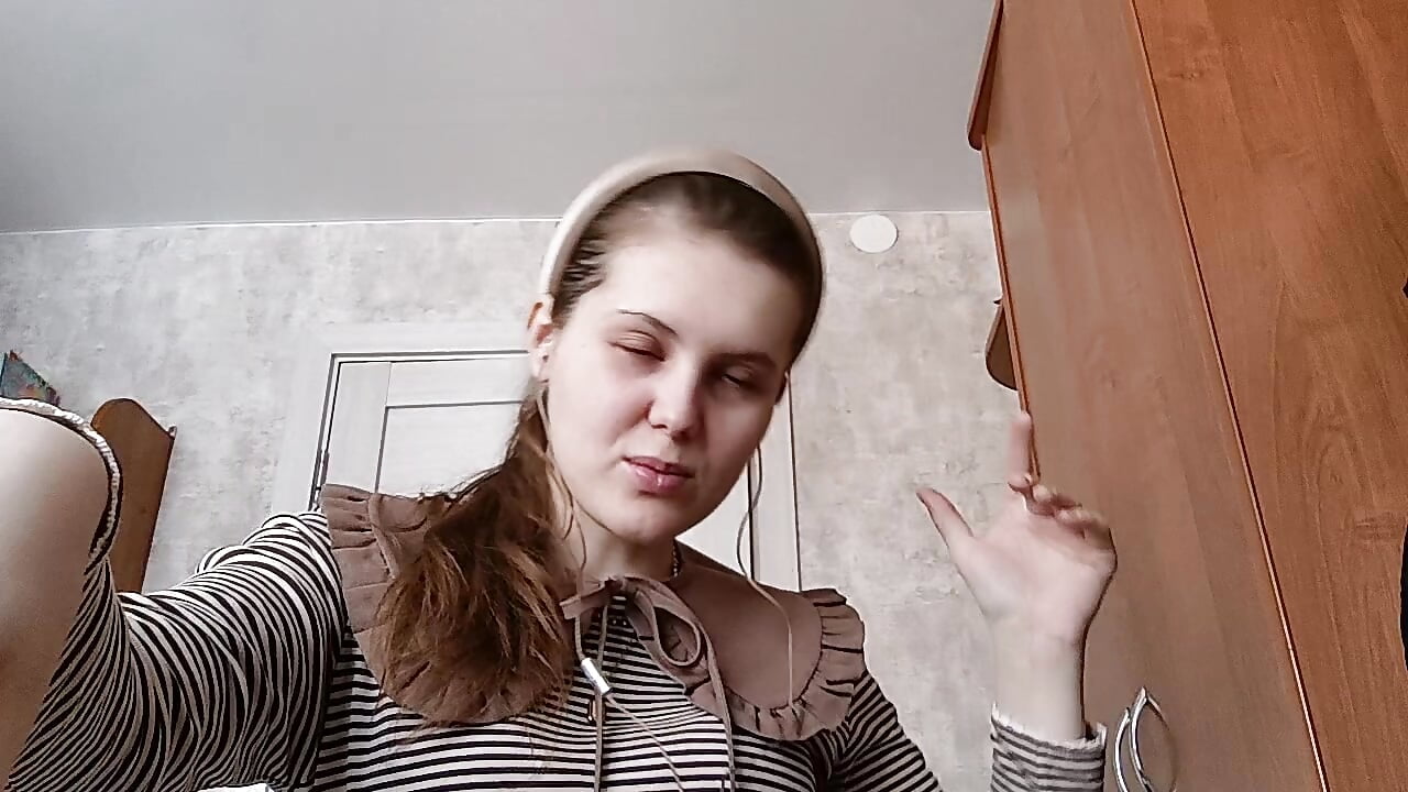 first video - video od modelky/modela DaiseyOpdyke