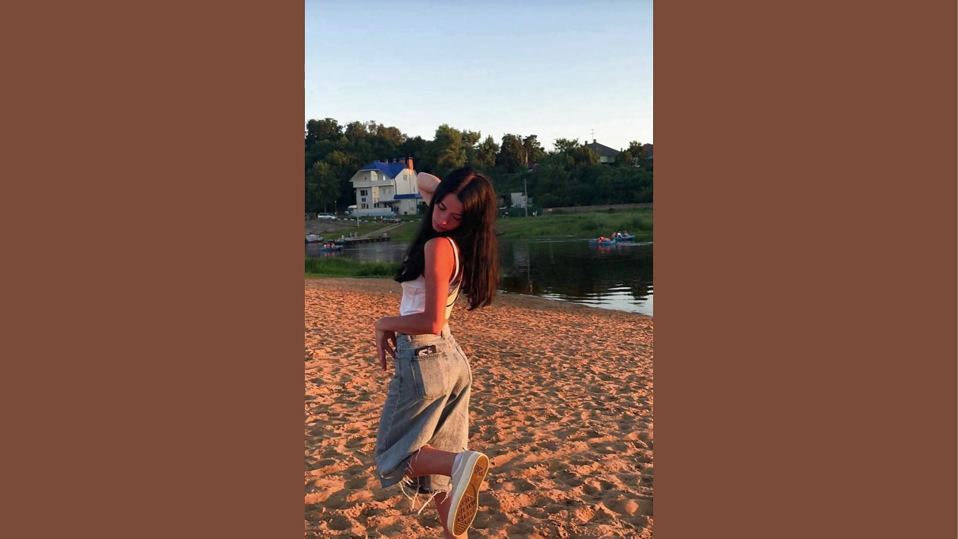 summer on beach - βίντεο μοντέλου TuFoth