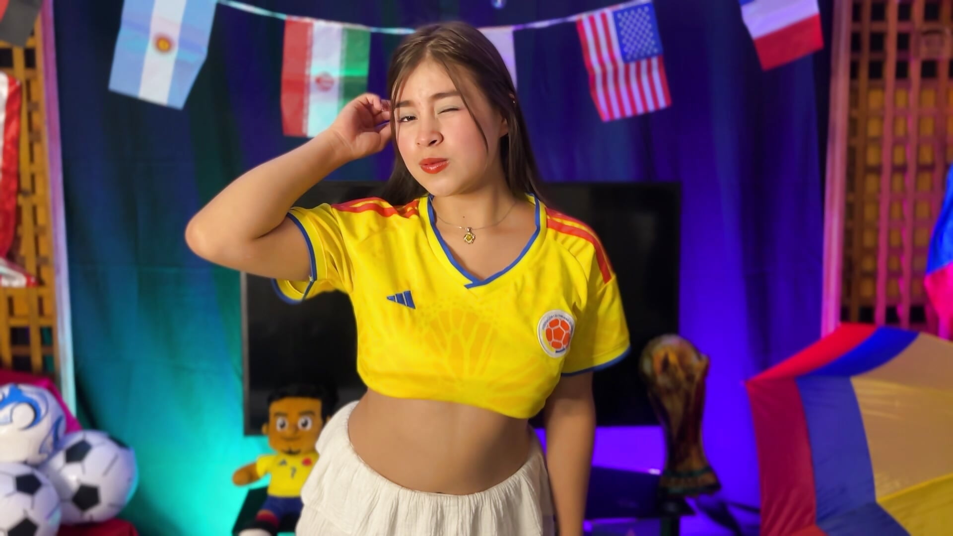 Football passion⚽❤️ — filmik AliciaMac, modela(-lki) na kamerkach