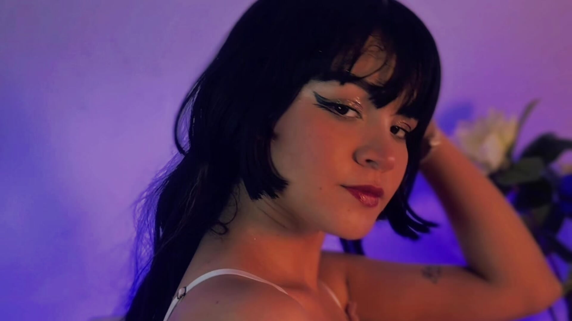 ¡Hello! NEW MODEL ALERT - 視頻由 HannaMin 主播提供