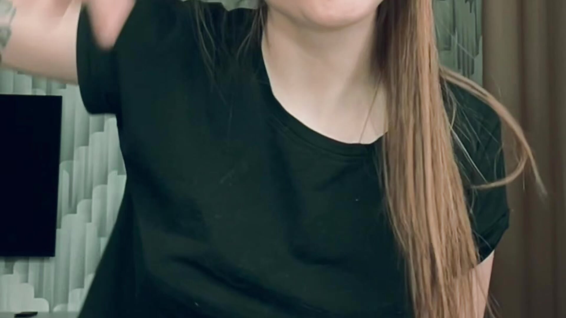 Dancing and makeup - video av DivaAurumX cam model