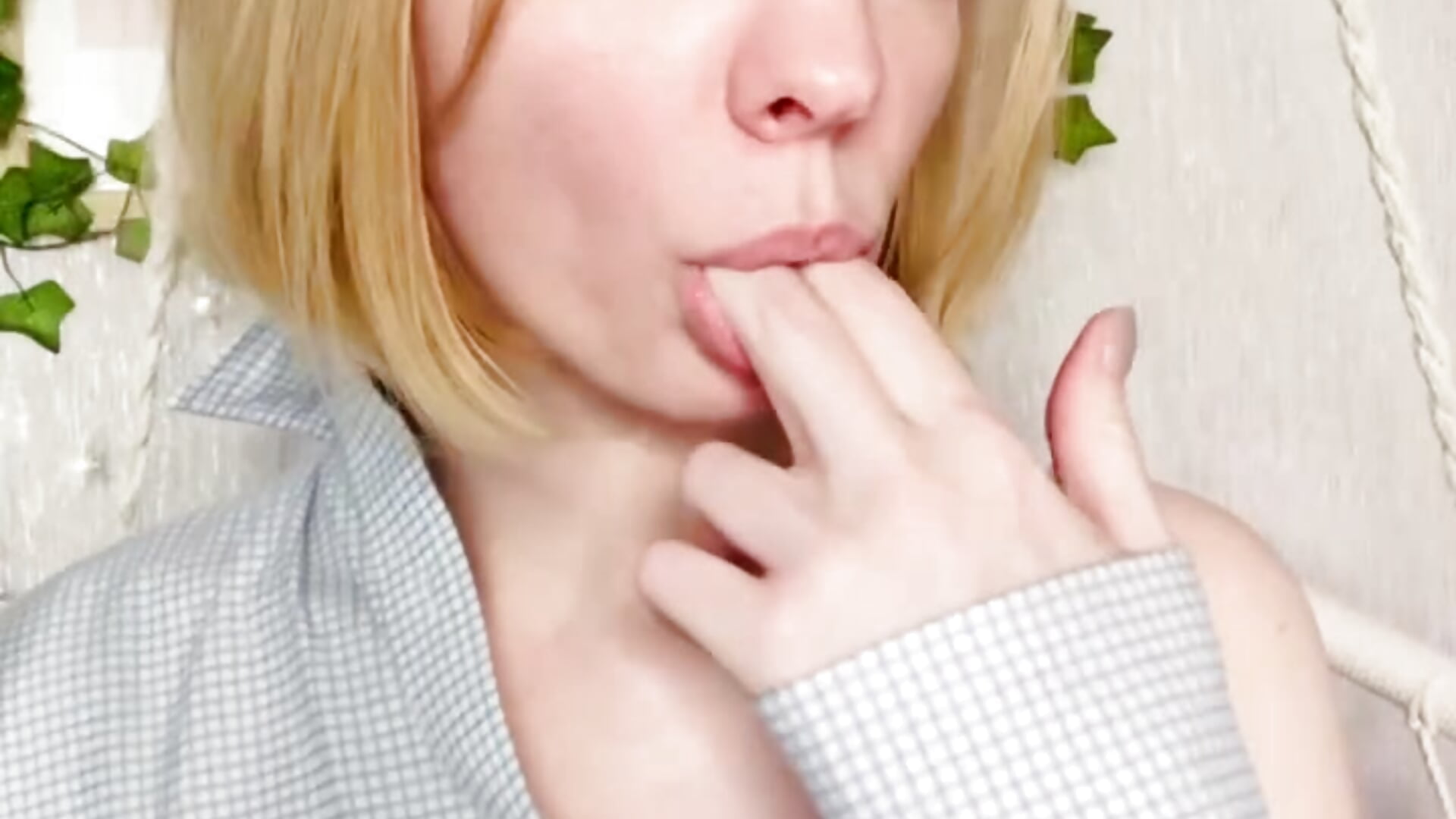 slobbering babe