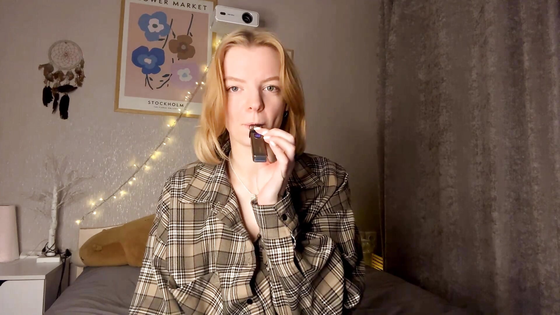 first  video – video modela na kameri Marry_Sornatiko