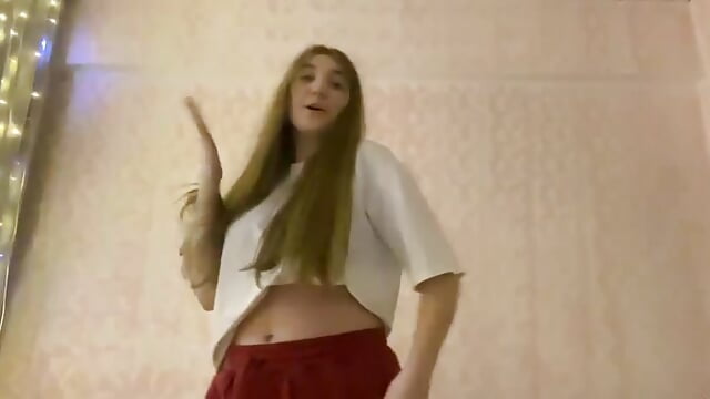 the curves of my body are so perfect - Video von JanineThielman Cam-Model