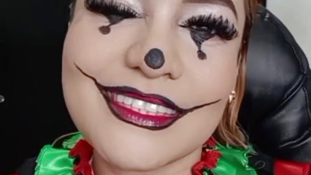 🤡🔪 Evil Clown, Naughty Vibes! 😈🔥 - FranchescaSexy1n video