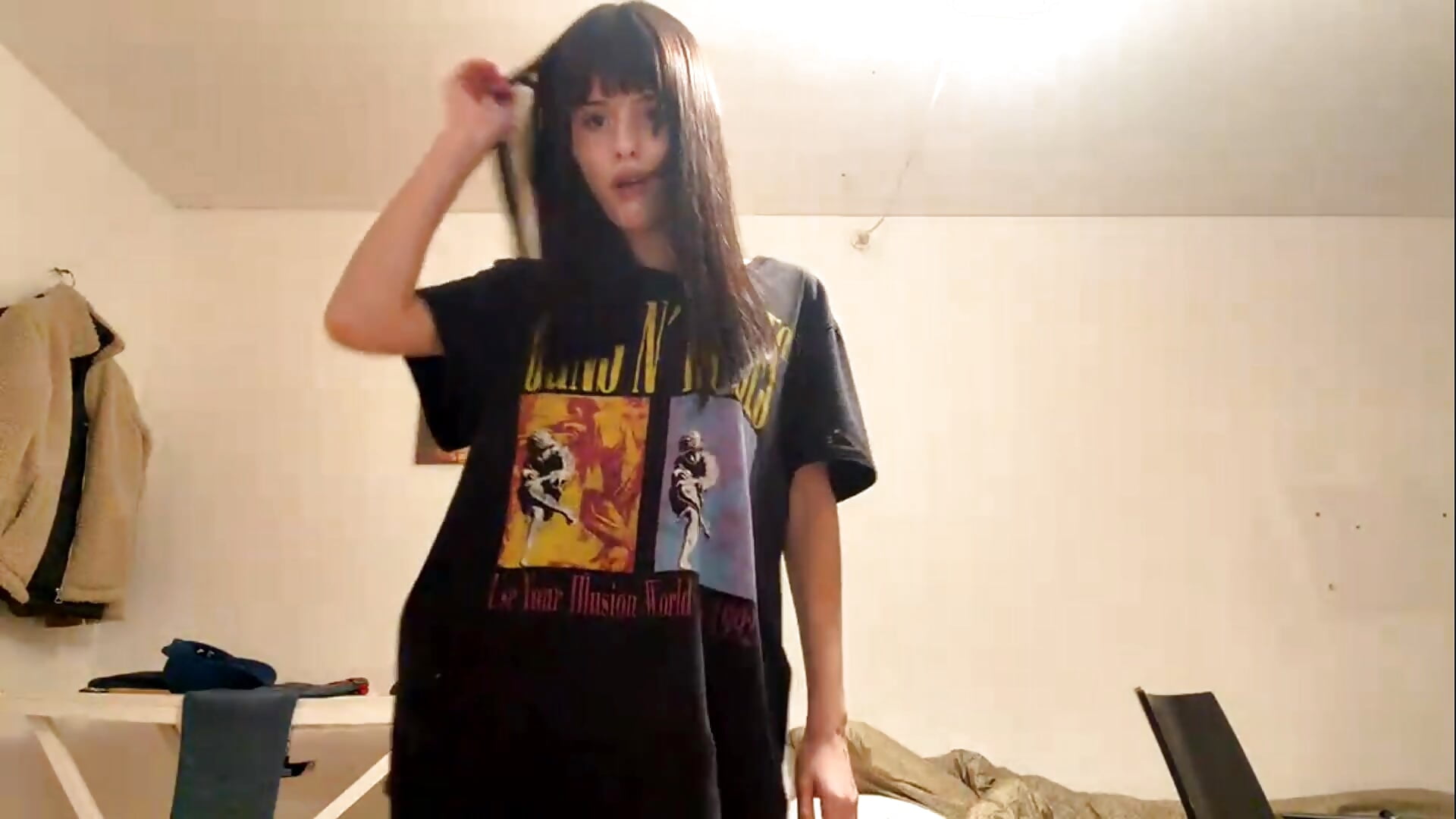 A Day to Remember - vidéo du modèle de showcams KrystleAmela