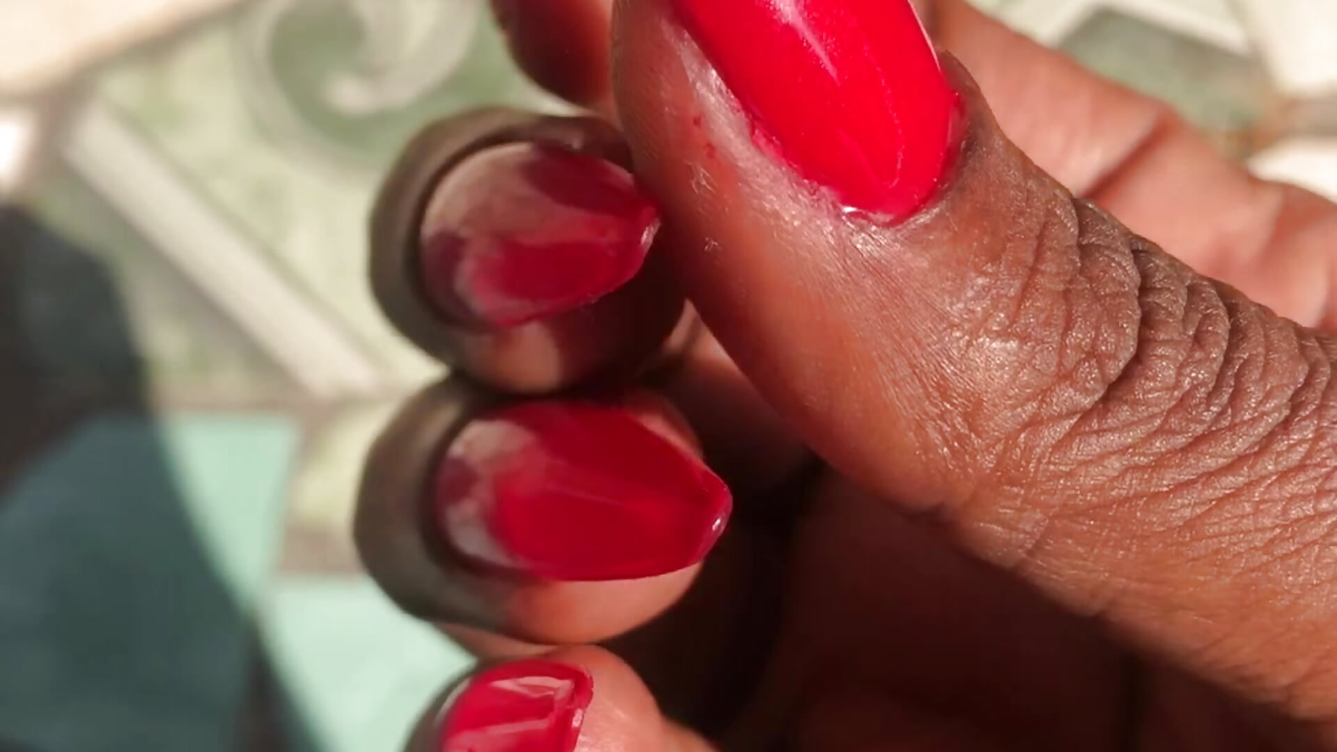 Red Nails - Video von AshailaX_ Cam-Model