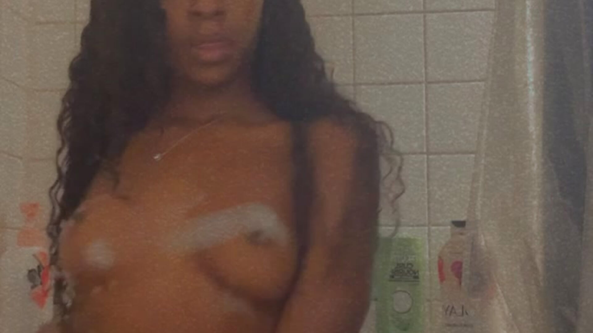 Naughty Bath Time💦😍 - βίντεο μοντέλου MidnightChanel