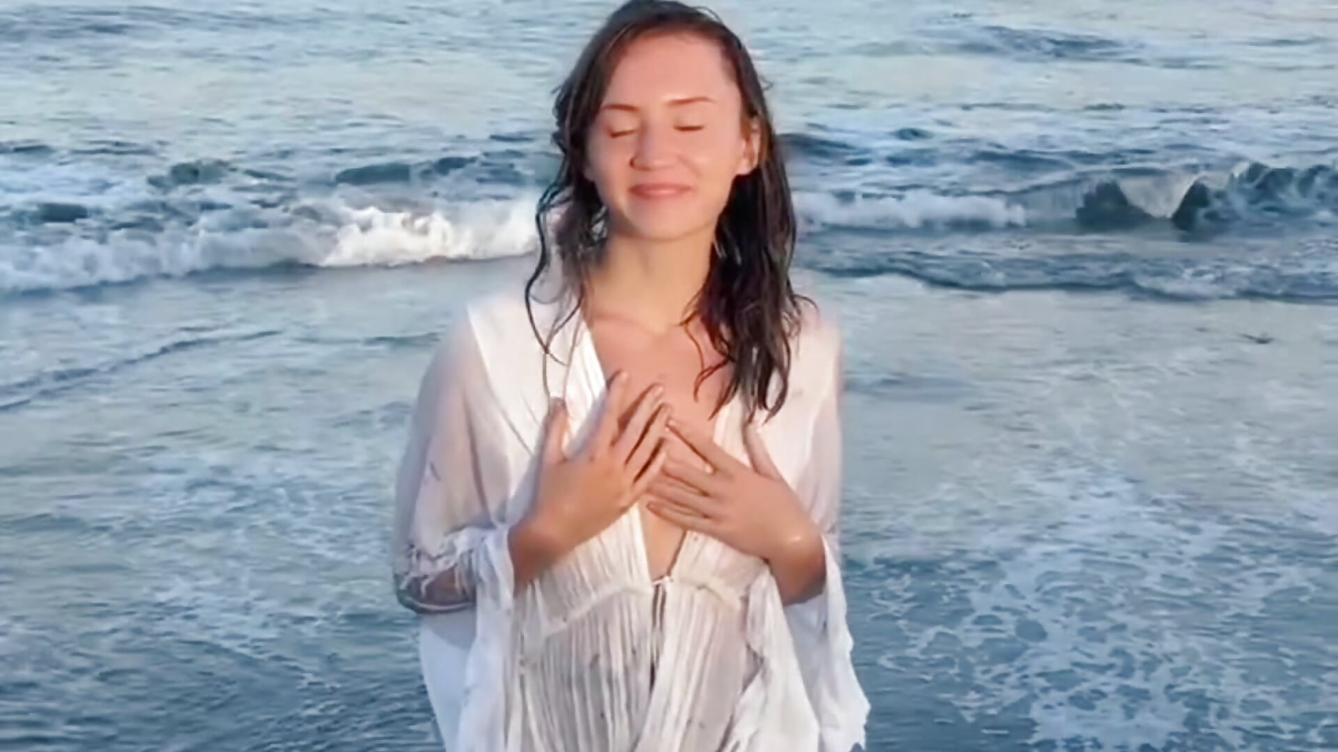 I love ocean – video od webkamerové modelky Maha_Lakshmi